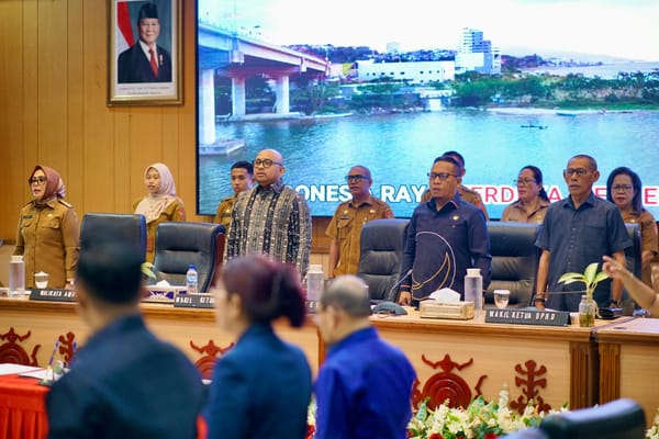 DPRD Sahkan Penyertaan Modal untuk PDAM, Pemkot Soroti Penurunan Pendapatan dan Fokus pada Layanan Dasar 2026