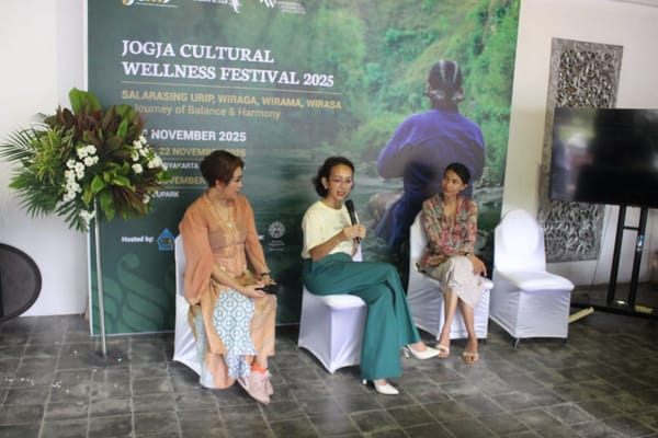 GKR Bendara Kobarkan Semangat Hidup Ramah Bumi Lewat JCWF 2025