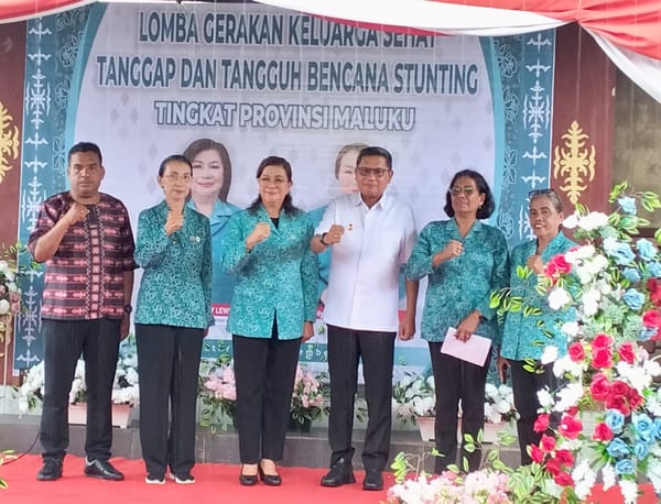 Cegah Stunting Ambon Songsong Generasi Emas 2045