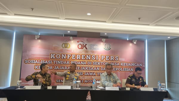 OJK Perkuat Kolaborasi Penegakan Hukum Sektor Keuangan di Jateng