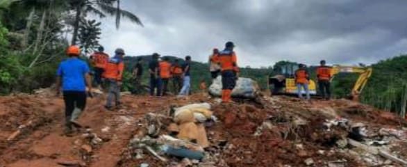 Memasuki Hari ke-7 Tim  SAR Gabungan Temukan 6 Korban Tanah Longsor di Majenang