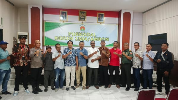 Konflik di Kawasan STAIN Batu Merah Ambon Sepakat Damai