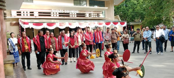 Konsultasi Nasional Mutiara Nusantara Perkuat Persatuan Gereja Hadapi Arus Intoleransi