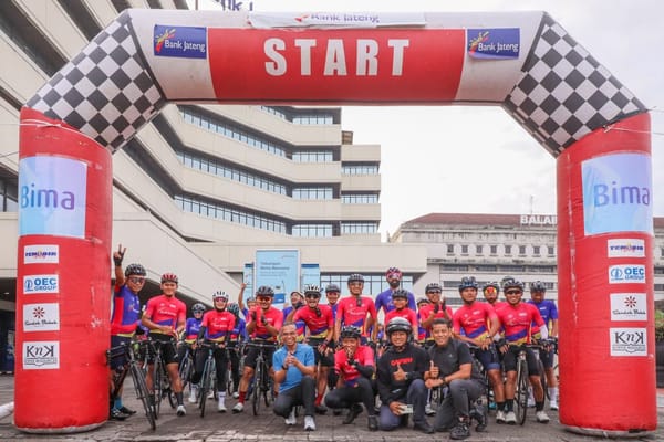 Gowes 200 Km Semarang–Purwokerto, Komunitas Sepeda Angkat Pesona Jawa Tengah