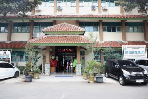 Tragedi SMAN 72 Noda Hitam Dunia Pendidikan