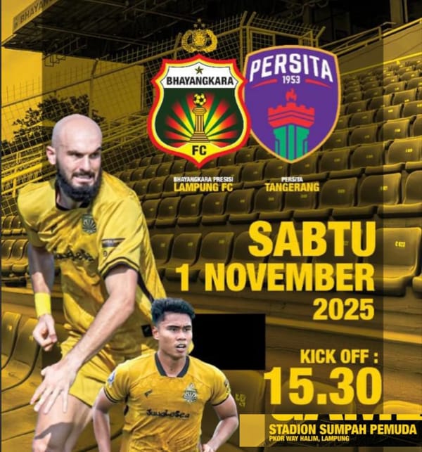 BPL FC Siap Jamu Persita Tangerang, Target Raih Poin Penuh