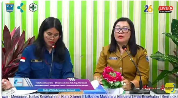 Di Mentawai Cek Kesehatan Gratis Cukup Dari Rumah