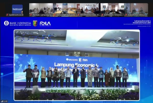 Buka LEIF 2025, Wagub Lampung Jihan Nurlela Bawa Seluruh Bupati dan Walikota