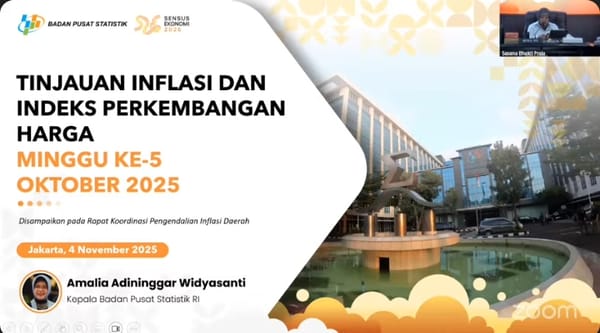 Alami Inflasi Terendah,  Walikota Bandarlampung Dapat Apresiasi Dari Mendagri