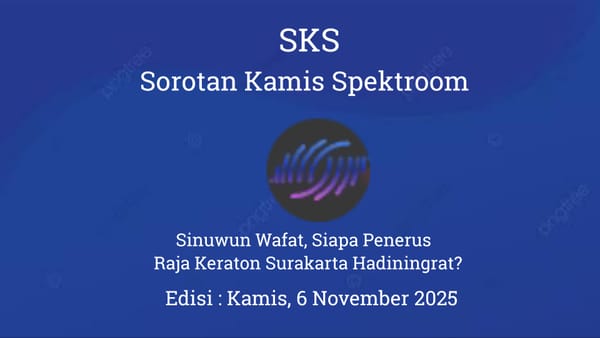 Sinuwun Wafat, Siapa Penerus Raja Keraton Surakarta Hadiningrat?