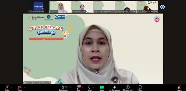 Ruang Belajar TAMASYA Seri 2 :  Pembelajaran Bersama Bagi para Pengasuh dan Pengelola TPA