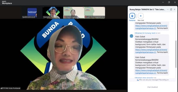 Yanieta Arbiastutie : Program TAMASYA Langkah Nyata Wujudkan Pengasuhan Anak