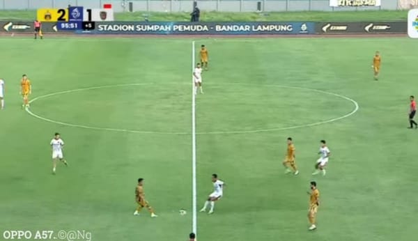 Menang 2-1 Atas Bali United BPL FC, Melesat Keposisi 6 Klasemen