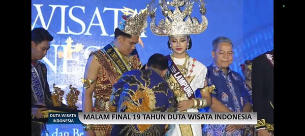 Lampung Raih Atribut Duta Wisata Digital Indonesia Ajang DWI 2025