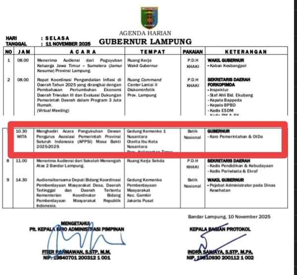 Gubernur Mirza Akan Hadiri Pengukuhan Pengurus APPSI di IKN Kaltim