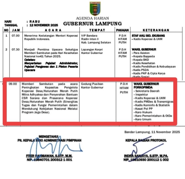Pengelola KMP Mitra Adhyaksa, Sinergitas Pemerintahan Dukung Kebijakan Nasional