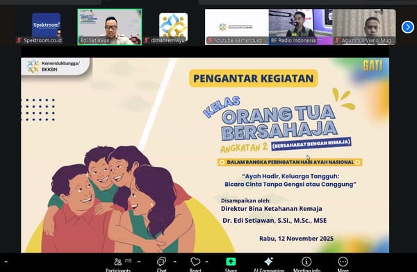 Bentuk Karakter Remaja Tidak  Hanya Peran Aktif  Ibu Namun Juga Ayah