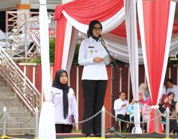 Peringati HKN ke-61, Wagub Jihan Dorong Insan Kesehatan Lampung Perkuat Transformasi Layanan