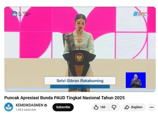 Songsong Indonesia Emas 204, Pemerintah Komitmen Tingkatkan Kualitas Pendidikan