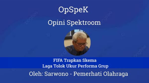 FIFA Terapkan Skema Laga Tolok Ukur Performa Grup