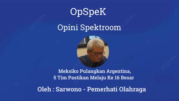 Meksiko Pulangkan Argentina, 5 Tim Pastikan Melaju Ke 16 Besar