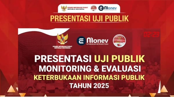 Ikuti Uji Publik, Sekdaprov Lampung Marindo Paparkan Tentang Perda Pelayanan Informasi Publik