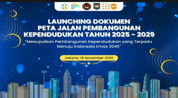 Dokumen PJPK, Jadi Panduan Strategis Agar Pembangunan Tetap Berpusat Pada Penduduk