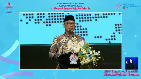 Rakornas BKN, Kuatkan Kolaborasi, Tingkatkan Kapasitas Digital ASN