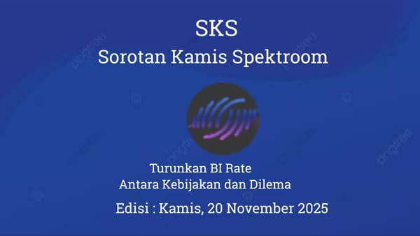 Turunkan BI Rate, Antara Kebijakan dan Dilema