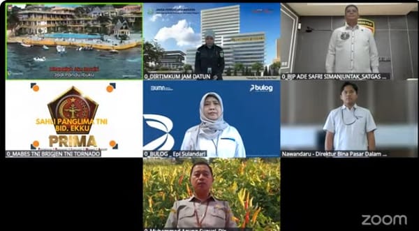 Jelang Nataru, Kepala Daerah Diimbau Berupaya Agar Inflasi Tetep Terjaga di Level Terendah