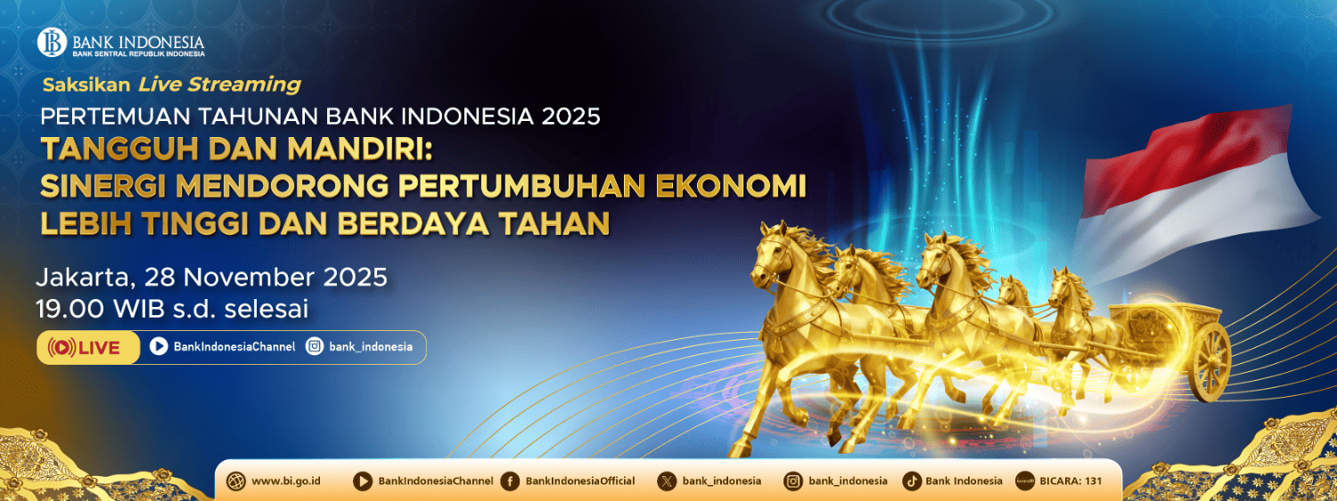 Wagub Jihan Akan Menghadiri  Pertemuan Tahunan Bank Indonesia 2025