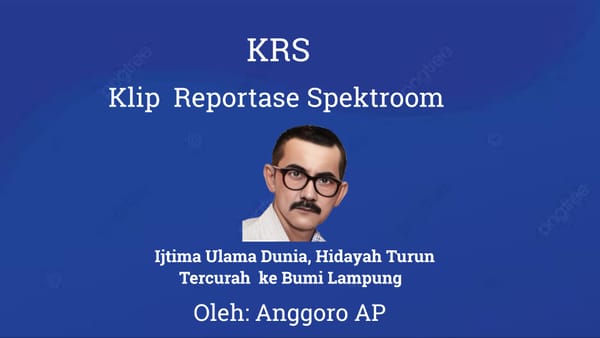 Ijtima Ulama Dunia Hidayah Turun Tercurah ke Bumi Lampung