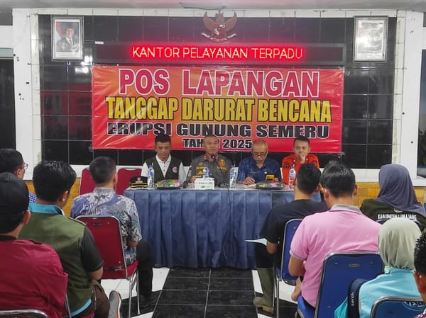 Pemkab Himbau Salurkan Donasi bagi Warga Terdampak Semeru ke Posko Resmi