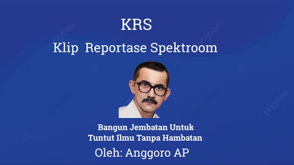 Bangun Jembatan Untuk Tuntut Ilmu Tanpa Hambatan