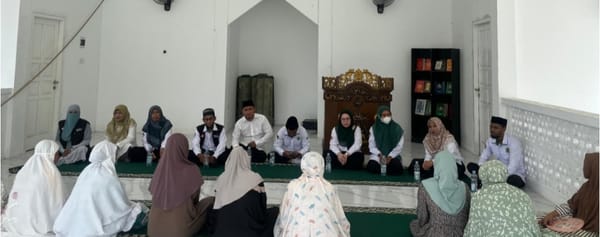 IPARI Kota Ternate Lakukan Pembinaan Keagamaan di Lapas Perempuan