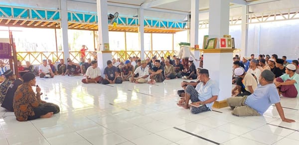 Penyuluh Kemenag Ternate Lakukan Pembinaan Keagamaan Warga Rutan Ternate