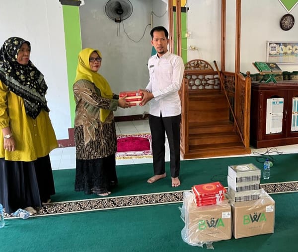 IPARI Ternate Salurkan Mushaf dan Lakukan Pembinaan Al-Quran di Lapas Jambula
