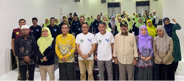 Kontingen Olimpiade Madrasah Indonesia Provinsi Maluku Utara Siap Berlaga di Ajang Nasional