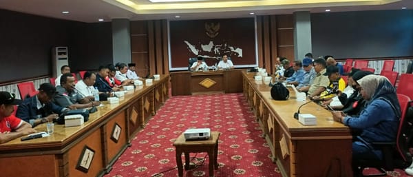 Bangun Sinergitas, KONI Maluku Utara Gelar Rapat Dengan Ketua Cabang Olahraga
