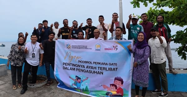 Ngobrol GATI Warnai Hari Ayah di Maluku Utara