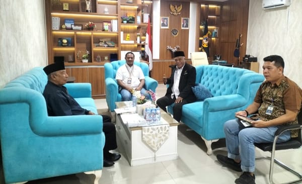 BAZNAS Kota Ternate Kunjungi KSOP, Optimalisasi Pengumpulan ZIS dan DSKL