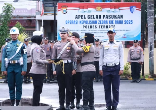 Kapolres Ternate, Operasi Zebra 2025 Mengedepankan Pendekatan Humanis