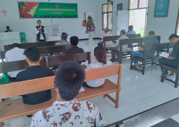 Kemenag Kota Ternate Lakukan Penguatan Iman bagi Warga Binaan Rutan Ternate