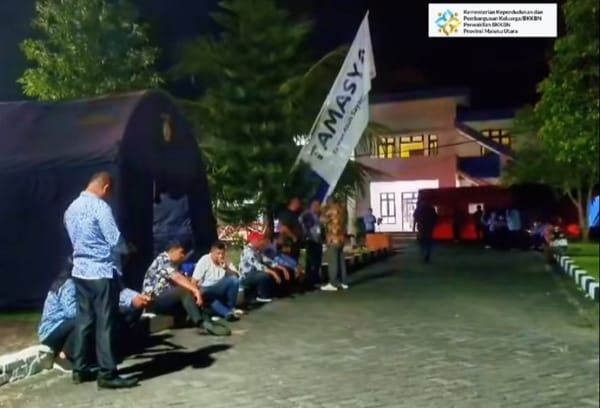 Kaper Kemendukbangga/BKKBN Malut Apresiasi Semangat PKB, PLKB, dan Penyuluh Keluarga Ikut Retret