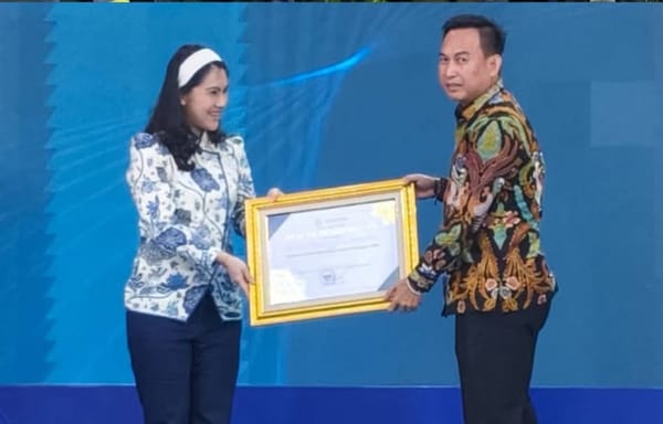 Halmahera Timur Raih Penghargaan Nasional Pemutakhiran Pendataan Keluarga 2025