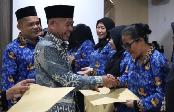 Pelantikan PPPK Serentak, 402 Pegawai Kemenag Maluku Utara Terima SK