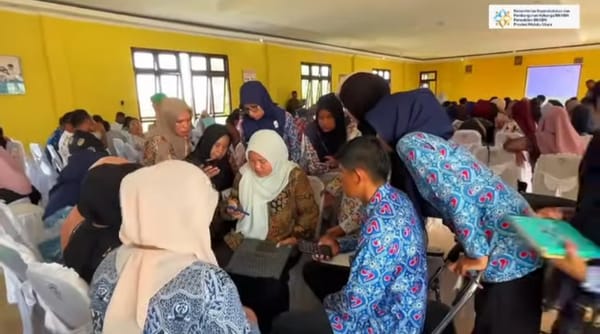 BKKBN Maluku Utara Tingkatkan Kompetensi PKB/PLKB Dengan Pelatihan Integrasi Aplikasi SIGA-SIRIKA
