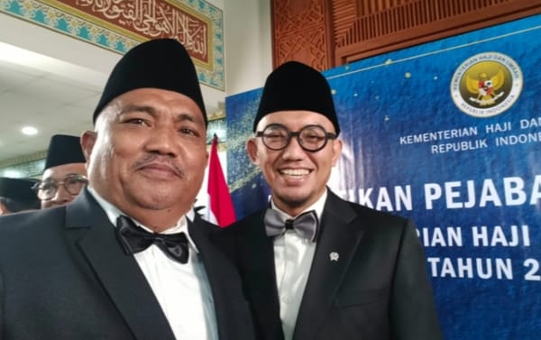 Wamen Kemenhaj RI Lantik Kakanwil Haji dan Umrah se-Indonesia Termasuk Maluku Utara
