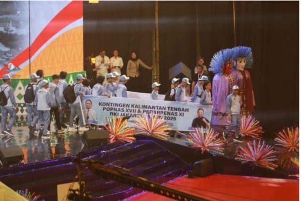 Kalteng Turunkan 152 Atlet dan 45 Ofisial di POPNAS–PEPARPENAS 2025, Siap Ukir Prestasi dari Jakarta