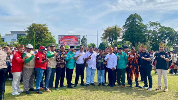 Apel Kebangsaan Polda Kalteng: Rajut Persatuan, Jaga Kamtibmas di Bumi Tambun Bungai